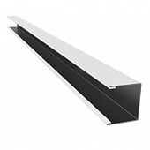 Купить П-профиль алюминиевый Cesal Profi C01 алюминиевый жемчужно-белый по низкой цене