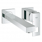 Купить Смеситель Grohe Eurocube для раковины, внешняя часть 23447000 по низкой цене