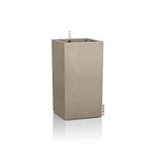 Купить Кашпо Lechuza Canto Color Tower Complete sandy beige 40х40х76 см по низкой цене