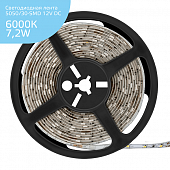 Купить Лента Gauss LED Elementary 356000307 5050/30-SMD светодиодная IP66 7,2W 12V DC холодный белый 5 м по низкой цене