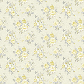 Купить Обои Grandeco Little Florals 3101 LF виниловые на флизелиновой основе по низкой цене