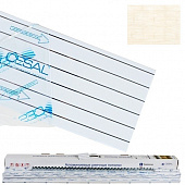 Купить Комплект Cesal S-100 реечных потолков для туалетной комнаты 1,35х0,9 м B37 нежно-розовый по низкой цене