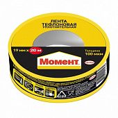 Купить Лента Момент уплотнительная тефлоновая 20 м по низкой цене