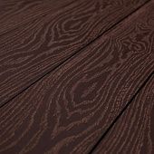 Купить Доска Savewood Salix S террасная тангенциальный распил терракот 6000х163х25 мм по низкой цене