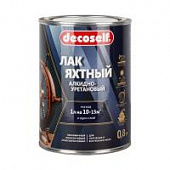 Купить Лак Pufas Decoself яхтный полуматовый, 0,8 л по низкой цене