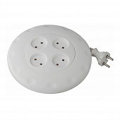 Купить Удлинитель-катушка ЭРА 4 гнезда 7 м по низкой цене