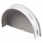 Купить Заглушка воронки Docke ПВХ Premium D120/85 мм RAL 9003 Пломбир по низкой цене