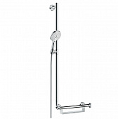 Купить Гарнитур Hansgrohe Raindance Select S 120 EcoSmart 26325400 душевой по низкой цене
