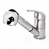 Купить Смеситель Mix-n-Fix ZETTA 1006 для кухни, с выдвижной лейкой, одноручный по низкой цене