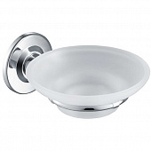 Купить Мыльница Timo Nelson 150021/00 chrome стеклянная по низкой цене