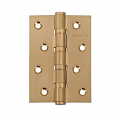 Купить Петля Adden Bau дверная 100X70X3 4BB с четырьмя подшипниками Original Gold по низкой цене