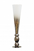 Купить Ваза Garda Decor 35BB-4670WS дымчато-белая Д17В70 по низкой цене
