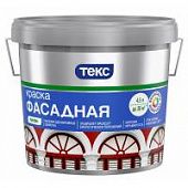 Купить Краска ТЕКС Профи основа D фасадная 4,5 л по низкой цене