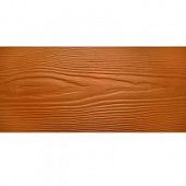 Купить Сайдинг Cedral Wood C32 Бурая земля, фиброцементный, 3600х190 мм по низкой цене