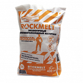 Купить Реагент Rockmelt Пескосоль противогололедный 20 кг по низкой цене
