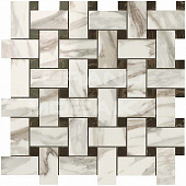 Купить Мозаика Atlas Concorde Supernova Marble Frappuccino Dark Twist керамическая по низкой цене