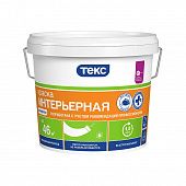 Купить Краска ТЕКС Универсал в/д интерьерная 7 кг (4,4 л) по низкой цене