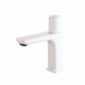 Купить Смеситель для раковины IDDIS Slide Push Control белый по низкой цене