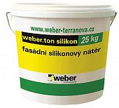 Купить Краска Weber.Vetonit ton micro V фасадная силиконовая по низкой цене