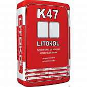 Купить Клей Litokol Litoplus K47 для плитки 25 кг по низкой цене