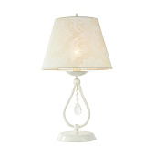 Купить Лампа Maytoni Elegant ARM334-11-W бежевая E14 40W 220V настольная по низкой цене