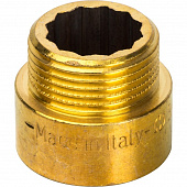 Купить Удлинитель Stout SFT-0001-003415 3/4 дюйма 15 мм с внутренней и наружной резьбой по низкой цене