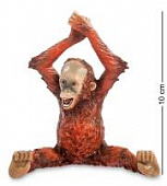 Купить Статуэтка Veronese Детеныш орангутана WS-763 по низкой цене