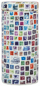 Купить Ваза MHLiving Stamps narrow настольная 007161 по низкой цене