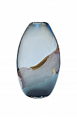 Купить Ваза Garda Decor HJ1459-41-Q87 стеклянная цветная H41D24х16,5 по низкой цене
