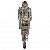 Купить Люстра Maytoni Niagara DIA003-PT50-G золото E14 16х60W 220V каскадная по низкой цене