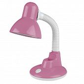 Купить Лампа Uniel Школьная серия TLI-227 Pink розовый E27 60W 220V настольная по низкой цене