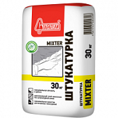 Купить Штукатурка Старатели Mixter 30 кг по низкой цене