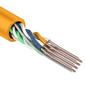 Купить Кабель Rexant сетевой UTP 4PR 24AWG CAT5e нг(А)-HF LSZH бухта 305 м по низкой цене