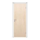 Купить Дверное полотно Olovi, глухое, беленый дуб, 900x40х2000 мм, с/ф по низкой цене