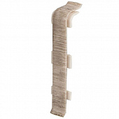 Деревянный, металлический, пластиковый напольный плинтус.