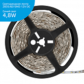 Купить Лента Gauss LED Elementary 356000505 2835/60-SMD светодиодная IP66 4,8W 12V DC синий 5 м по низкой цене