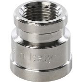 Купить Муфта Stout переходная SFT-0006-001238 1/2х3/8 дюйма никелированная с внутренней резьбой по низкой цене