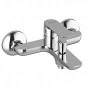 Купить Смеситель Ravak Classic CL 022.00/150 для ванны настенный по низкой цене