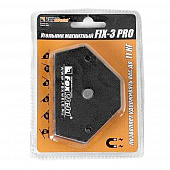 Купить Угольник для сварки магнитный FIX-3Pro FoxWeld по низкой цене