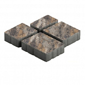 Купить Тротуарная плитка Steingot Гранито Color Mix Stein Bronze №15 мультиформат по низкой цене
