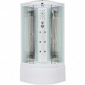 Купить Душевая кабина Niagara NG-708-01N 900x900x2200 мм по низкой цене
