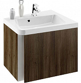 Купить Тумба Ravak 10 градусов SD 650 R X000000750 под раковину темный орех по низкой цене