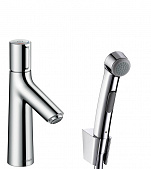 Купить Смеситель Hansgrohe Talis Select S для раковины c душем 72291000 по низкой цене