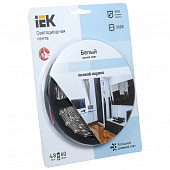 Купить Лента IEK eco LSR1-2-060-20-1-05 IP20-12V 5Вт/м светодиодная белый свет 5 м по низкой цене
