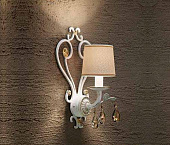 Купить Бра Masiero Allure A1 P13/DAM/12/GD-CREAM Swarovski elements по низкой цене