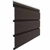 Купить Софит Docke Standard Т4 Шоколад 3050х305 мм с полной перфорацией по низкой цене