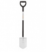Купить Лопата Fiskars 131513 штыковая облегченная с черенком по низкой цене