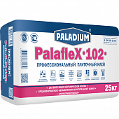 Купить Клей Paladium PalafleX-102 для плитки профессиональный 25 кг по низкой цене