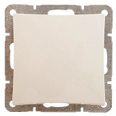 Купить Выключатель Schneider Electric Дуэт WDE000211 одноклавишный бежевый по низкой цене
