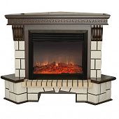Купить Электрокамин Real Flame Stone Corner new 26 c очагом Moonblaze по низкой цене